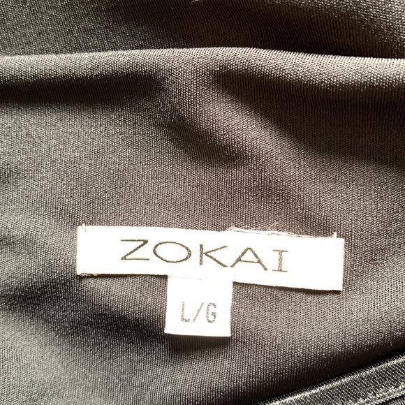 ZOKAI black mini dress - Picture 5 of 6